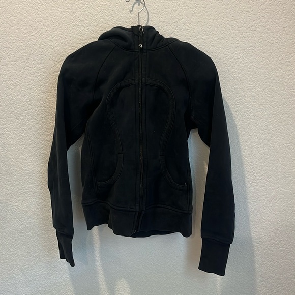 lululemon athletica Tops - lululemon black scuba hoodie